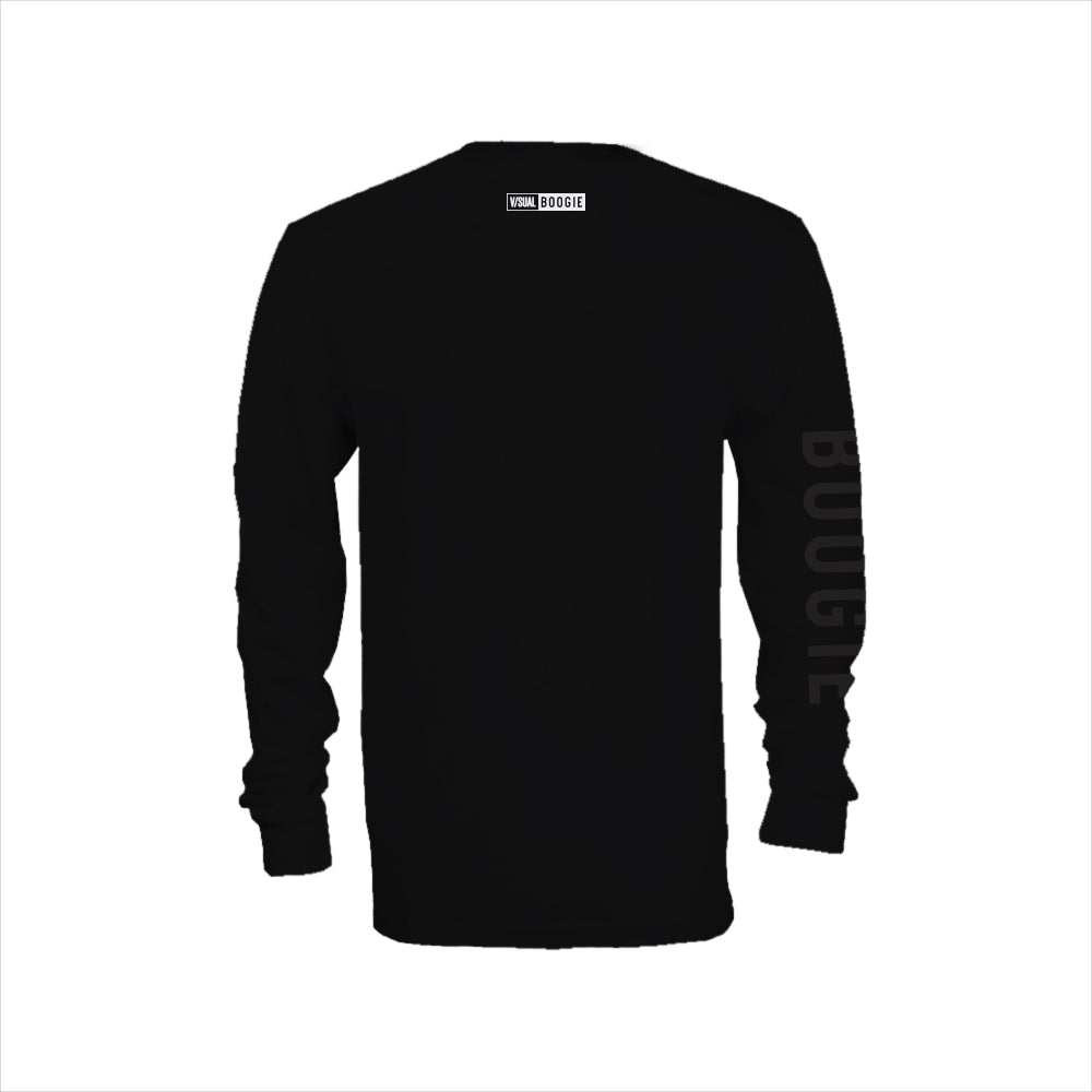 V/SUAL X BOOGIE Satan Long Sleeve - Black