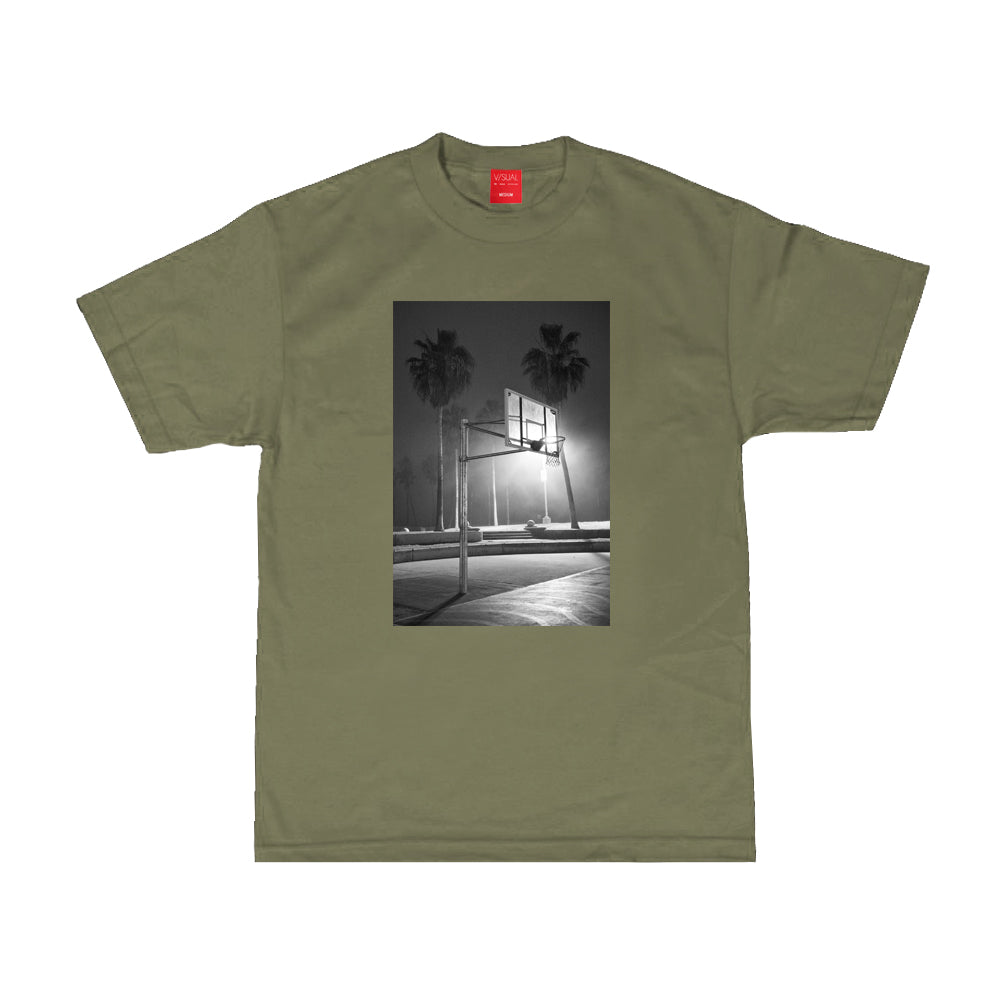 Court Tee - Military Green