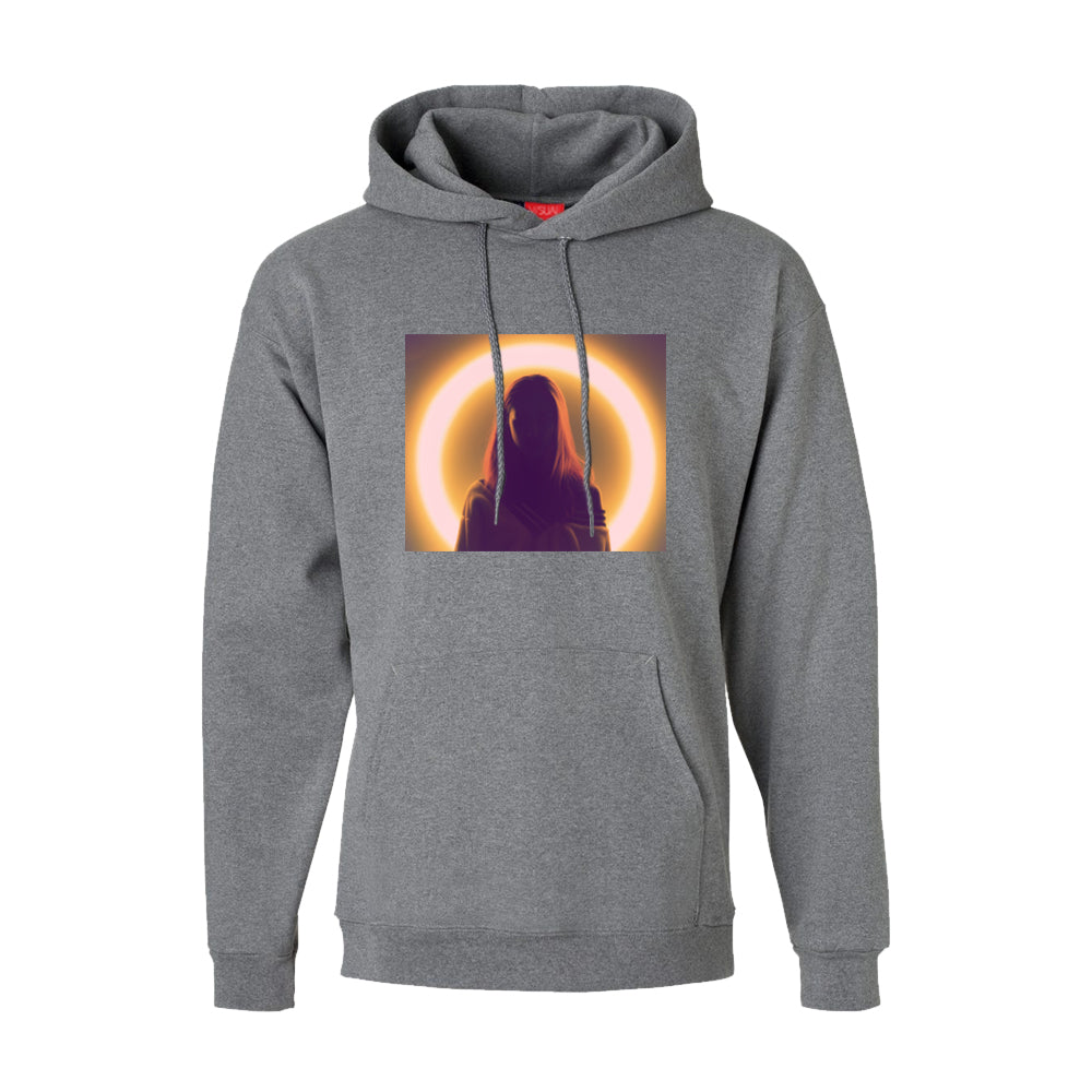 Halo Pullover Hoody - Gunmetal Heather