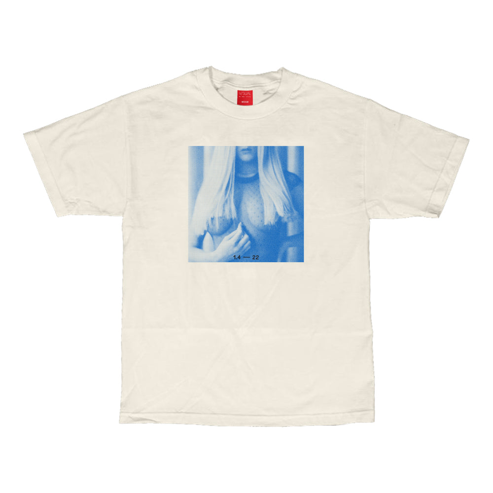 Blonde Tee - Cream