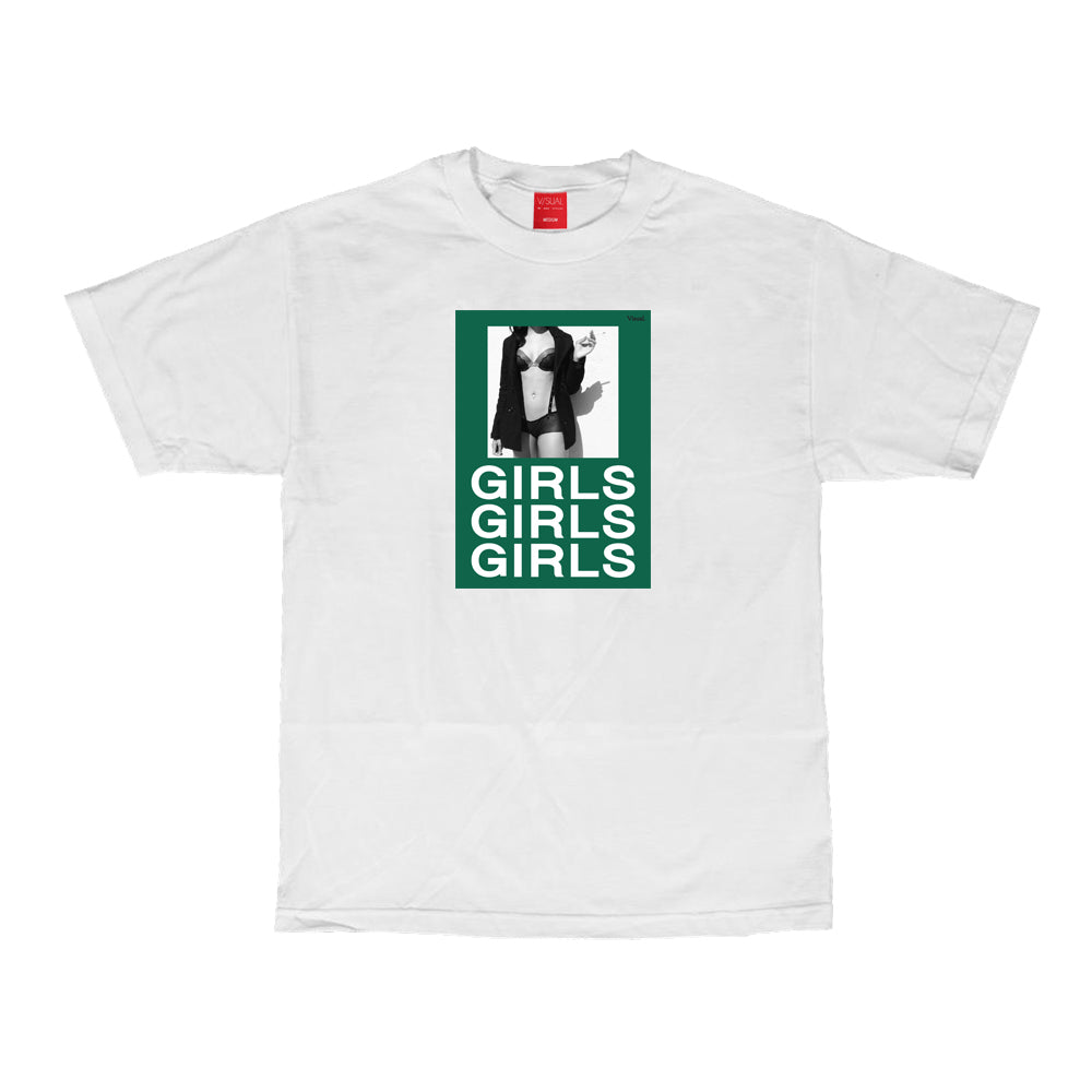 Girls Tee - White