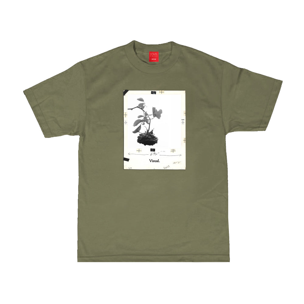 Noted Tee - Military Green