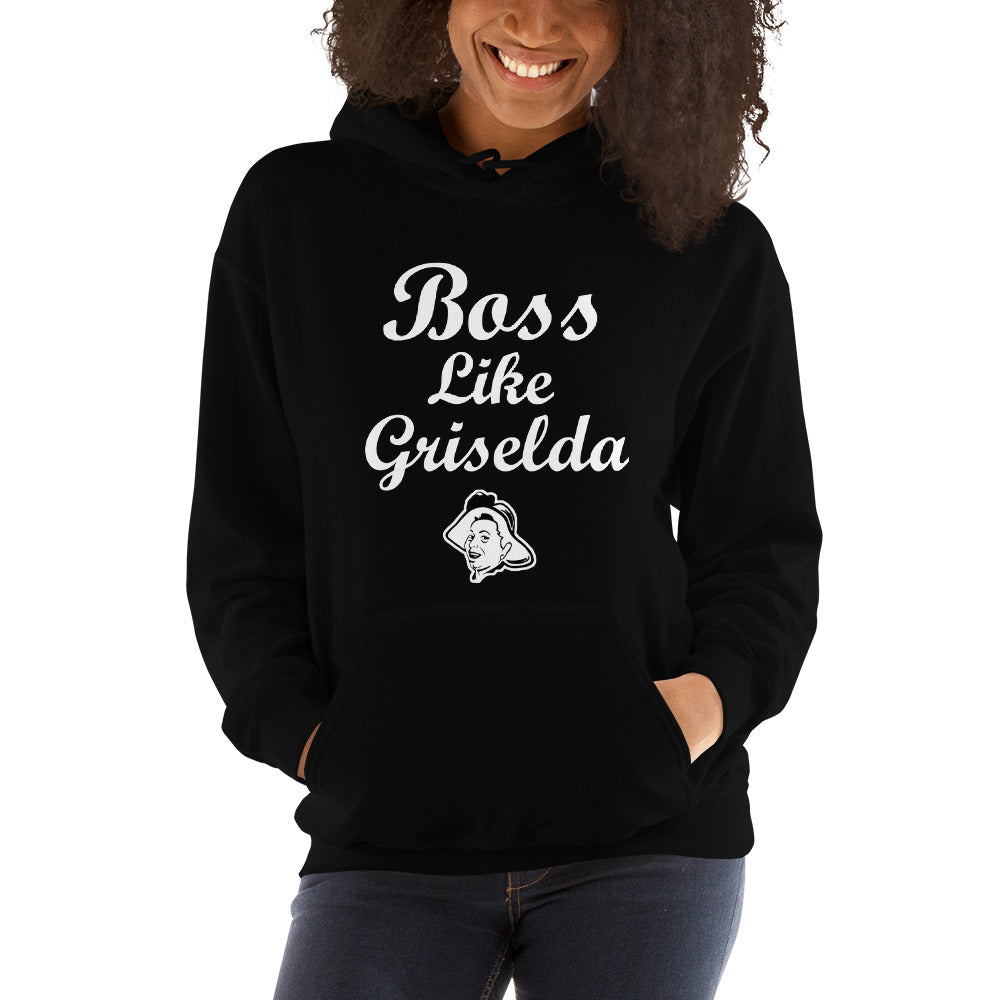 boss hoodie women's