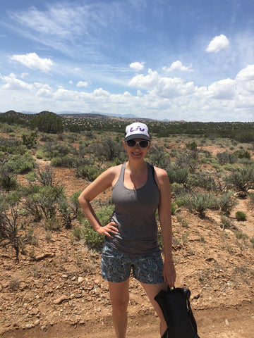 Hiking To Posi Ruins In Ojo Caliente New Mexico