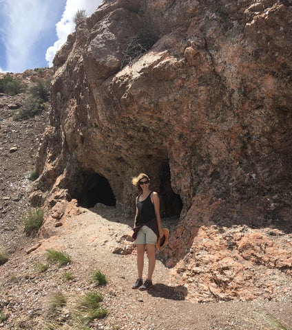 Joseph Mine Hike Near Ojo Caliente, New Mexico