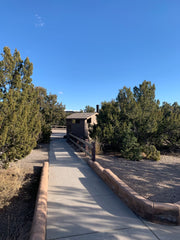 ADA Compliant Restrooms At Tent Rocks