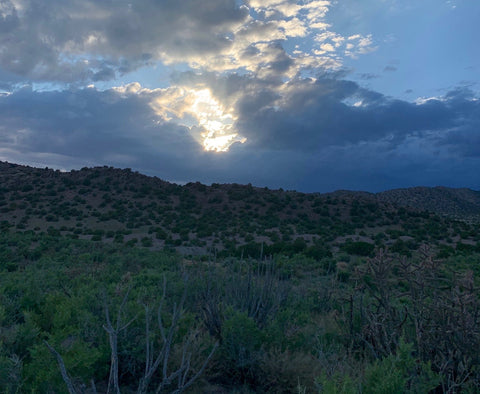 Posi-Ouinge Hike From Ojo Caliente New Mexico
