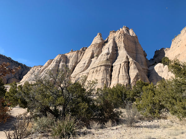 Tent Rocks Outside of Santa Fe New Mexico