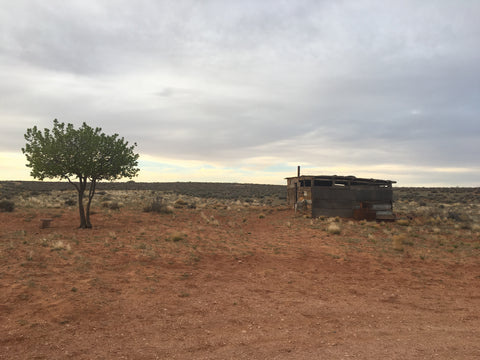 On the Navajo Nation