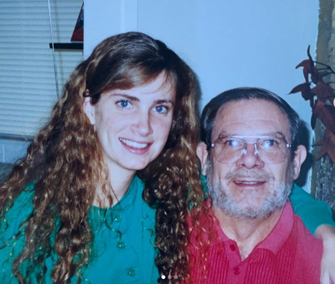 Bonnie McClung Of Turquoise and Tufa and Her Father John B. McClung