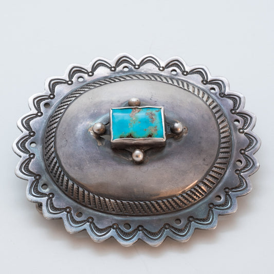 First Phase Open Slot Navajo Concho Belt - Four Winds Gallery