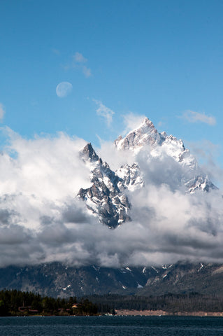 Morning Fog, Grand Tetons, Wyoming Ashleigh Monaco Photography