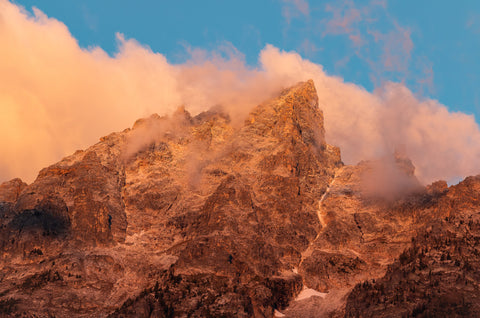 " Mornings at Jenny Lake " Jackson Hole Wyoming Ashleigh Monaco Photography