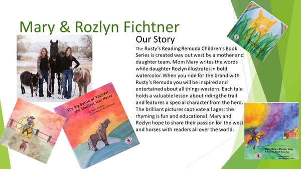 Mary Fichtner, Rusty the Ranch Horse children's book series