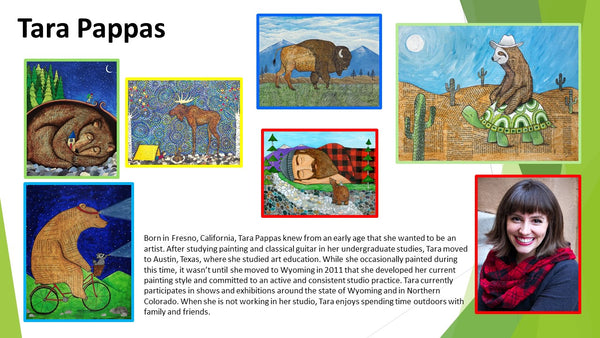 Tara Pappas Mixed Media and Whimsical Children's Art