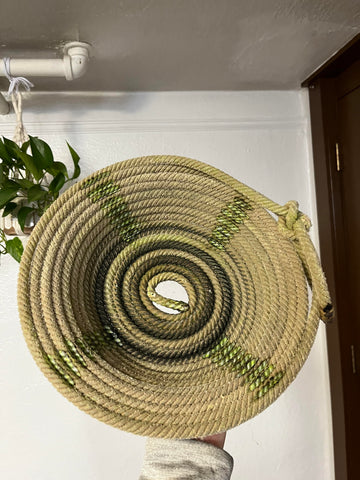 Rope Ranch Basket for decoration or serving