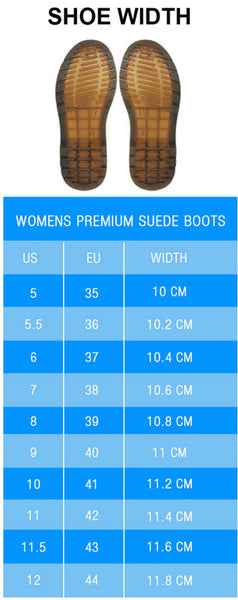 Women's Boot Width