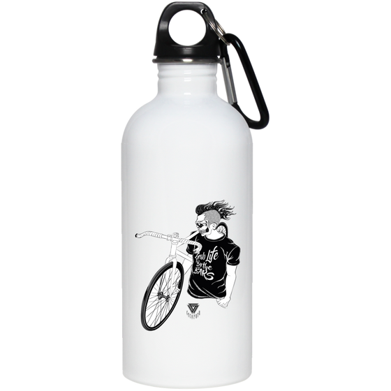 Stainless Steel Water Bottle - Cycopath 'REAPER' Cycling
