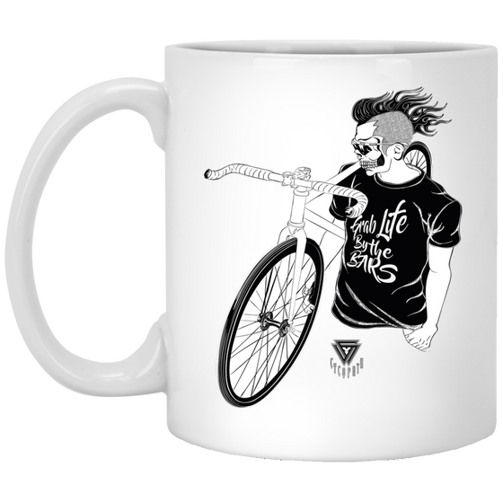 Cycling Coffee Mug - Cycopath 'REAPER'