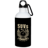 Stainless Steel Water Bottle - 'SUV' Cycling