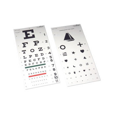 20 ft snellen eye chart maxim medical supplies