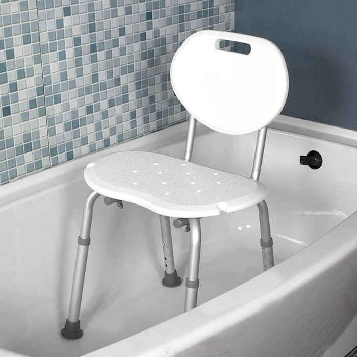 Shower Chair with Oval Back — Maxim Medical Supplies