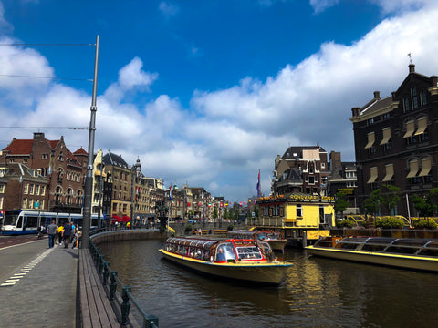 Amsterdam Canal 