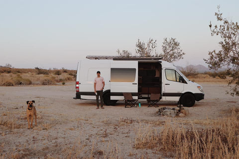 Matt Mitchell, Sawyer and Sprinter Van