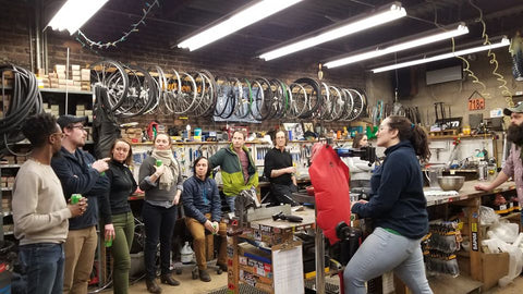 Sarah Knapp at Mappy Hour