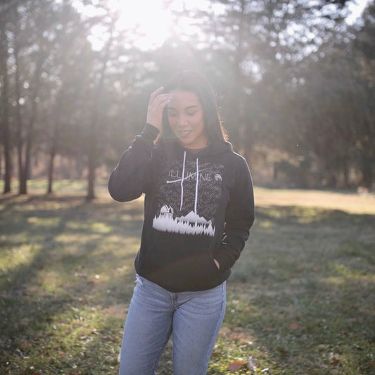 Women's Compass Hoodie-1003