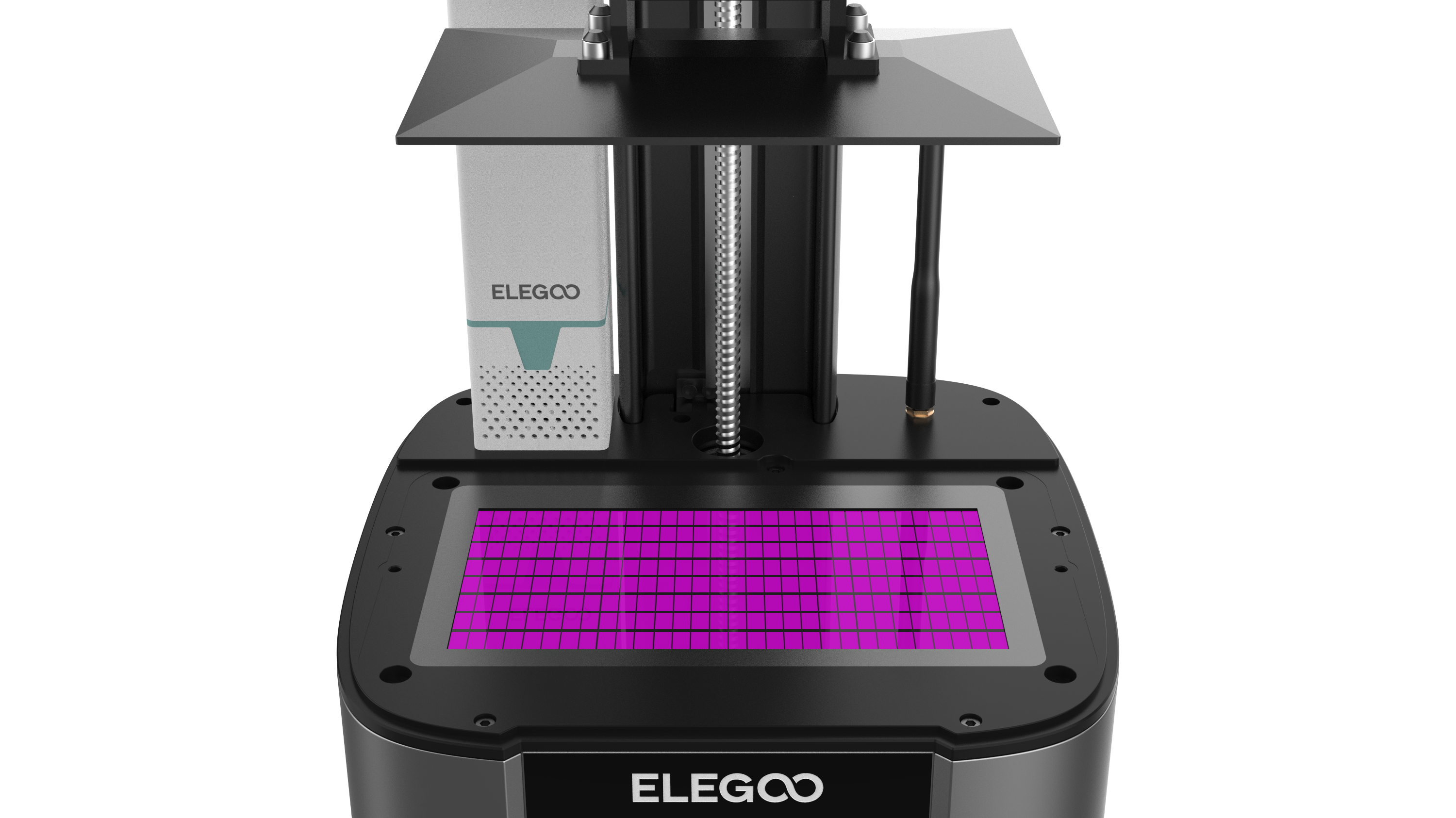 ELEGOO Mars 4 Imprimante 3D MSLA en Résine à Photopolymérisation UV avec  Écran LCD Monochrome 9K de 7 Pouces, Imprimante 3D Résine, Taille