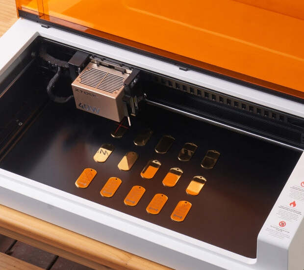 xTool S1 - Machine de découpe laser - facile à utiliser