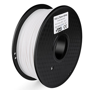 Bobine de 1kg Filament Elegoo de couleur blanc 1.75mm