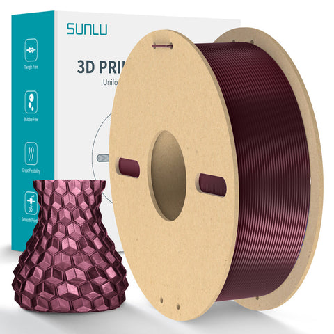 Sunlu TPU-Silk Rouge Bordeaux