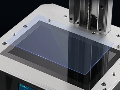 ANYCUBIC Photon Mono X 6Ks, imprimante 3D résine avec écran 6K Mono de 9,1  pouces, imprimante LCD SLA résine avec source de lumière Turbo Matrix  améliorée, grand volume d'impression de 7,7 pouces