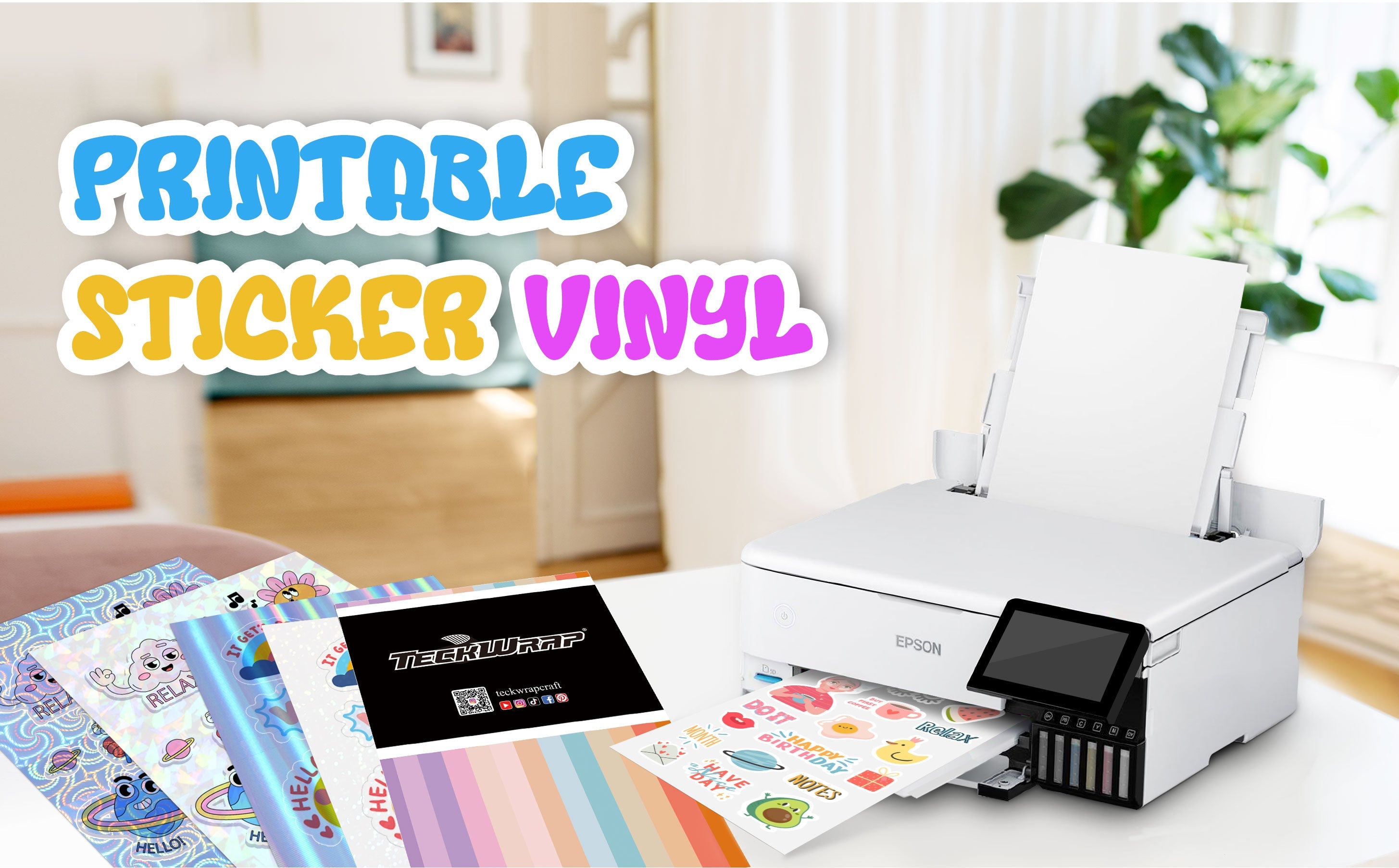 Teckwrap - Holographic Stickers Vinyle