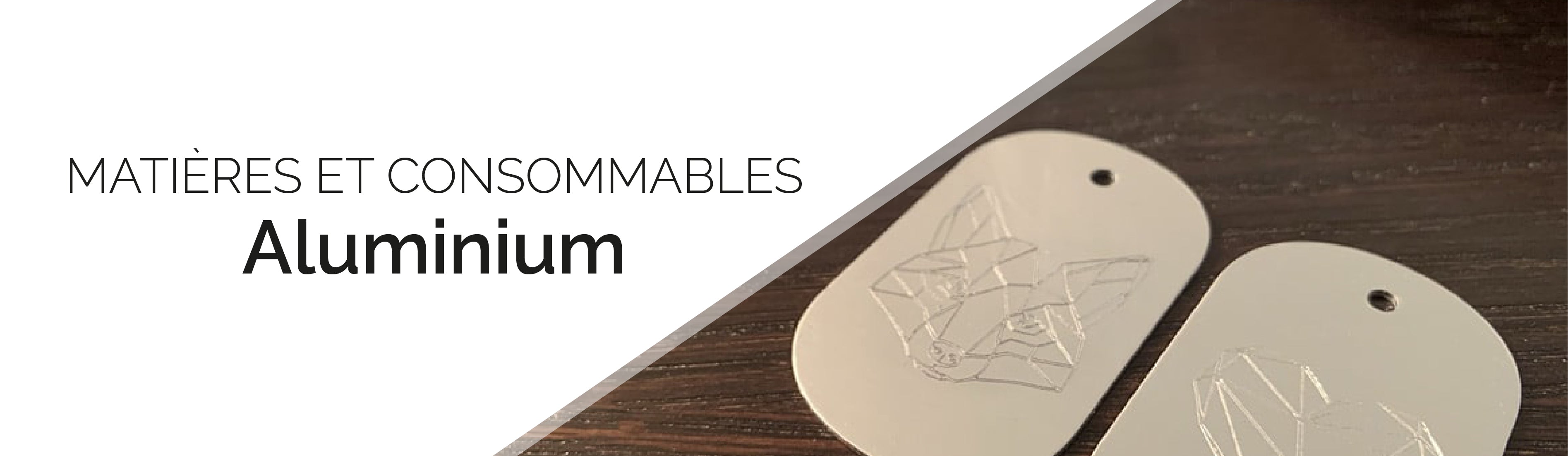 Atome3D - Consommables - Aluminium