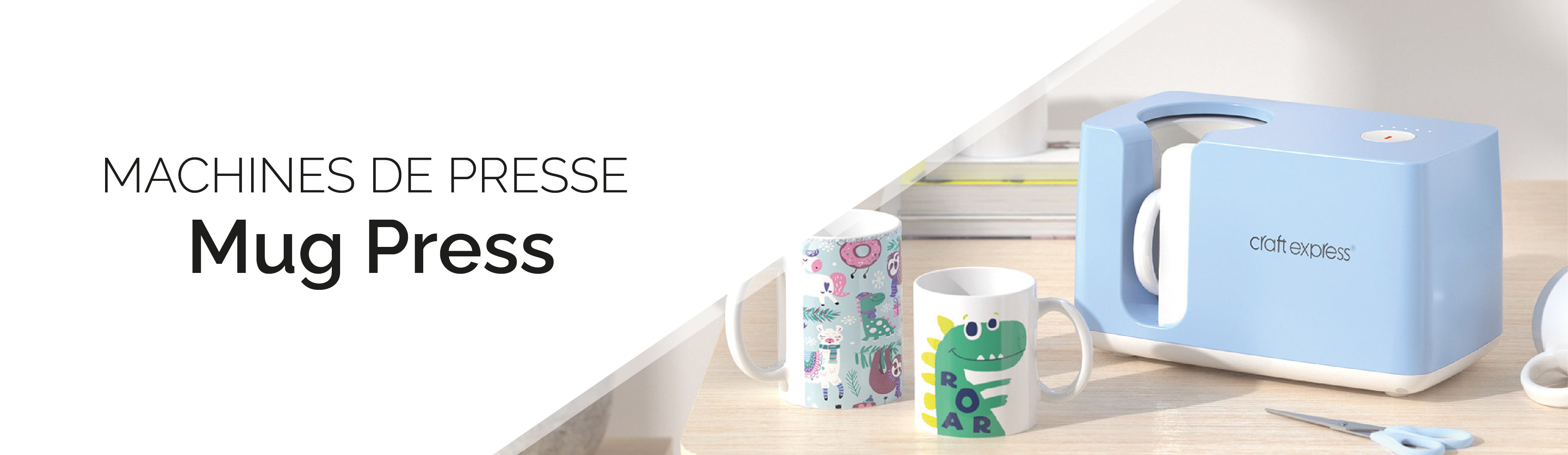 Atome3D - Cricut - Mug Press