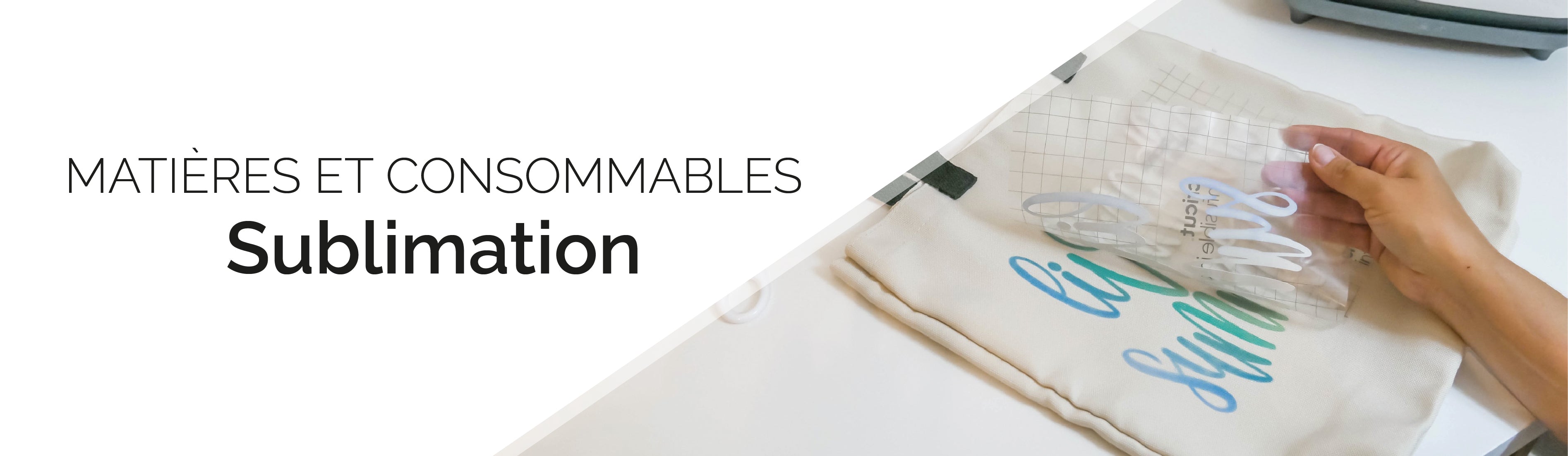 Atome3D - Consommables - Sublimation