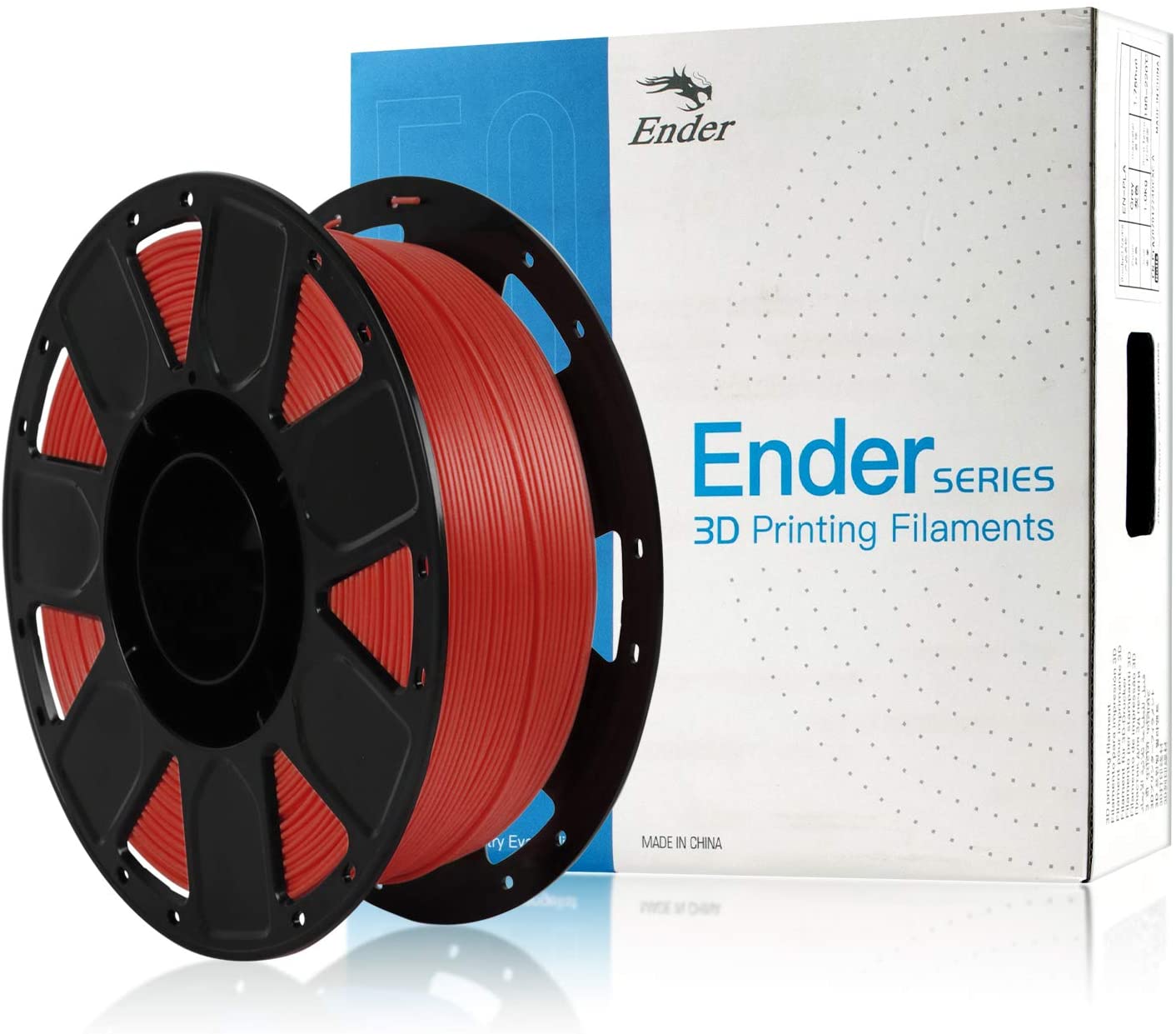  Filament PLA Creality Ender Rouge 1.75 mm 1Kg