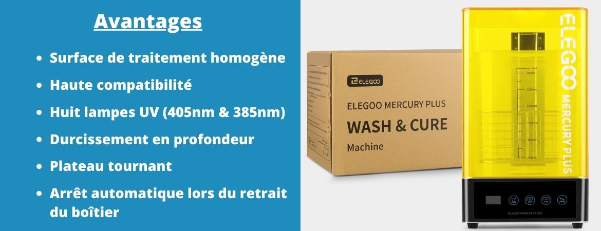 ELEGOO Mars 4 Imprimante 3D MSLA en Résine à Photopolymérisation UV avec  Écran LCD Monochrome 9K de 7 Pouces, Imprimante 3D Résine, Taille