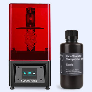 ELEGOO Résine Lavable à l'eau pour Imprimante 3D LCD UV 405nm Résine  Photopolymère, Gris Céramique 1000G : : Commerce, Industrie et  Science