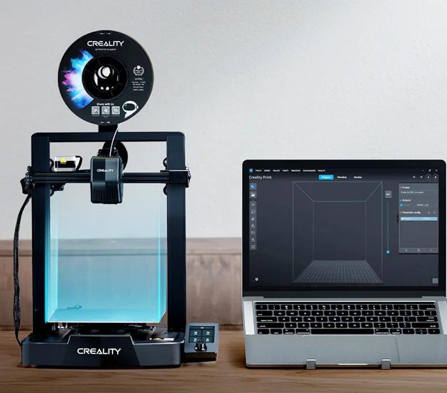 100€ sur Imprimante 3D Creality Ender-3 V3 SE Nivellement automatique  Vitesse d'impression maximale 250 mm/s 220*220*250mm - Imprimante 3D -  Achat & prix