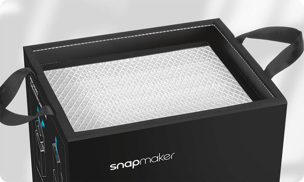 Cartouche filtre air purificateur snapmaker 2.0 durée de vie