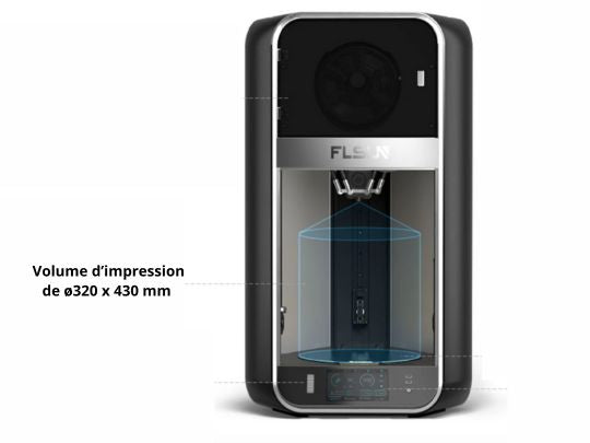 Flsun S1 grand volum d'impression