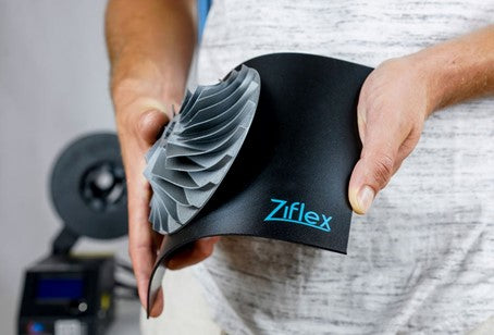 Ziflex produit de Zimple vendu dans la boutique Atome3D pour les imprimantes 3D