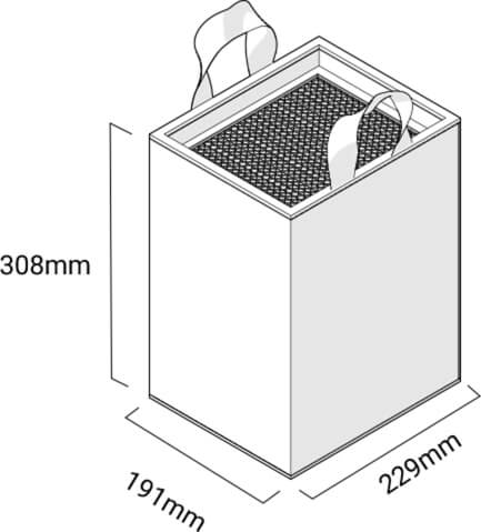 purificateur d'air taille cartouche de la snapmaker 2.0 filtration d'air