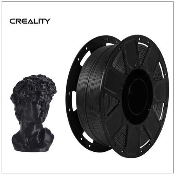 Creality - Filament PLA - Noir (Black) - 1.75 mm - 1Kg – 3D ADDICT