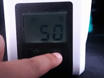 Filadryer S1Plus temperature ajustable