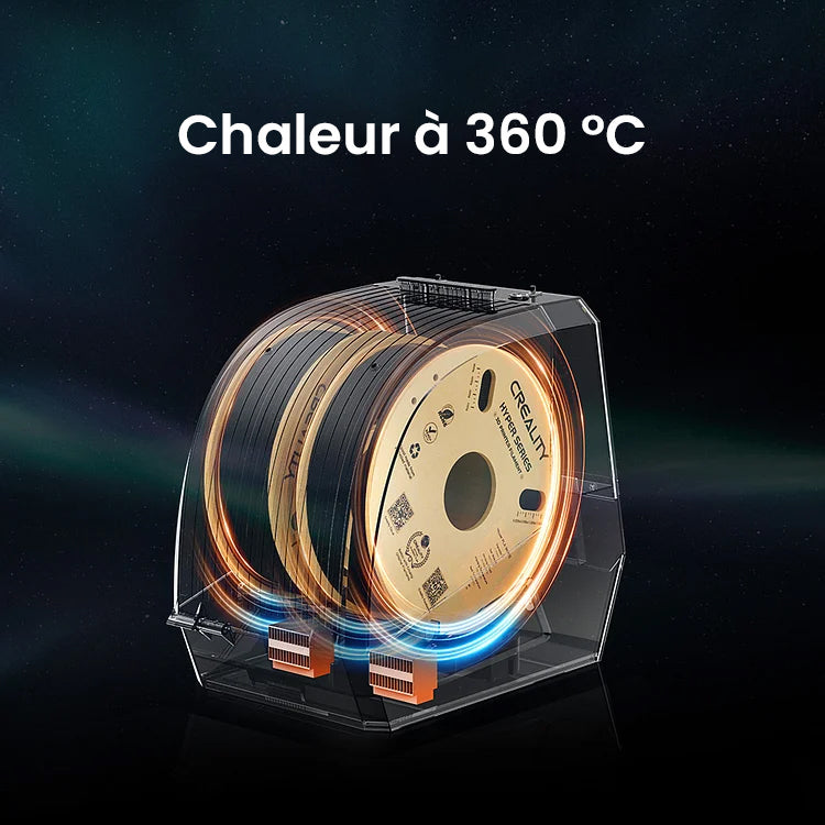 Space Pi Plus - Séchage 360 °C